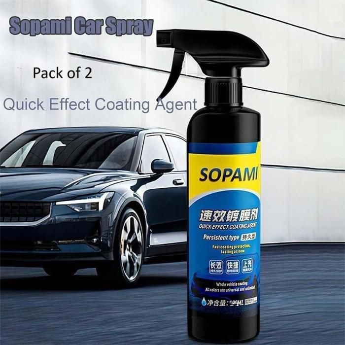 2 Car Coating Spray (50ml)
