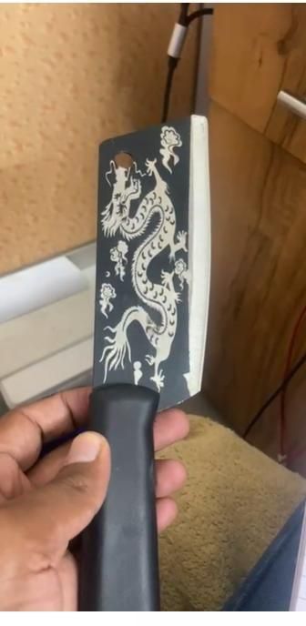 Dragon Chopping Knife