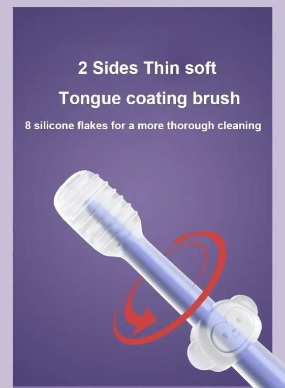 3 Steps Silicone Baby Toothbrush Set of 3 Assorted (Pack of 1)