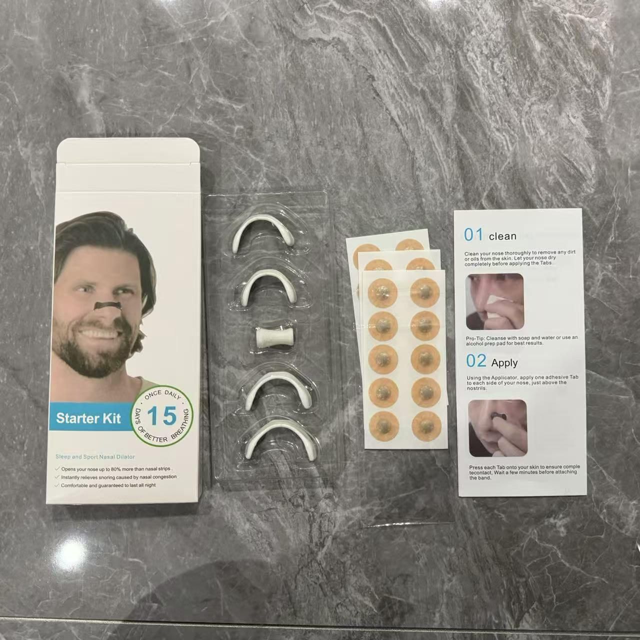 Viral Nasal Nose Strips