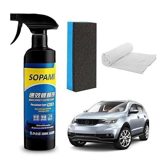 2 Car Coating Spray (50ml)